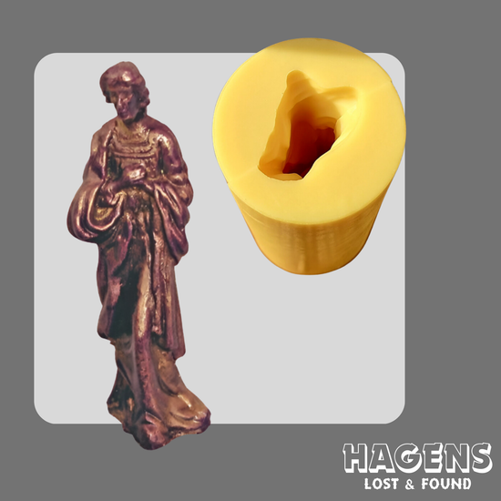 Nativity Joseph Premium Candle Mould - MORE INFO IN DESCRIPTION