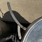 Stainless Steel Ribbed Drum - MORE INFO IN DESCRIPTION
