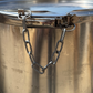 Stainless Steel Drum - MORE INFO IN DESCRIPTION