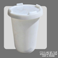 Plastic Drum - MORE INFO IN DESCRIPTION