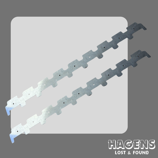 Langstroth 9 Frame Castellated Spacer - Pack of 10 - MORE INFO IN DESCRIPTION