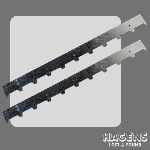 Langstroth 10 Frame Castellated Spacer - Pack of 10 - MORE INFO IN DESCRIPTION