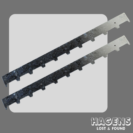 Langstroth 10 Frame Castellated Spacer - Pack of 10 - MORE INFO IN DESCRIPTION