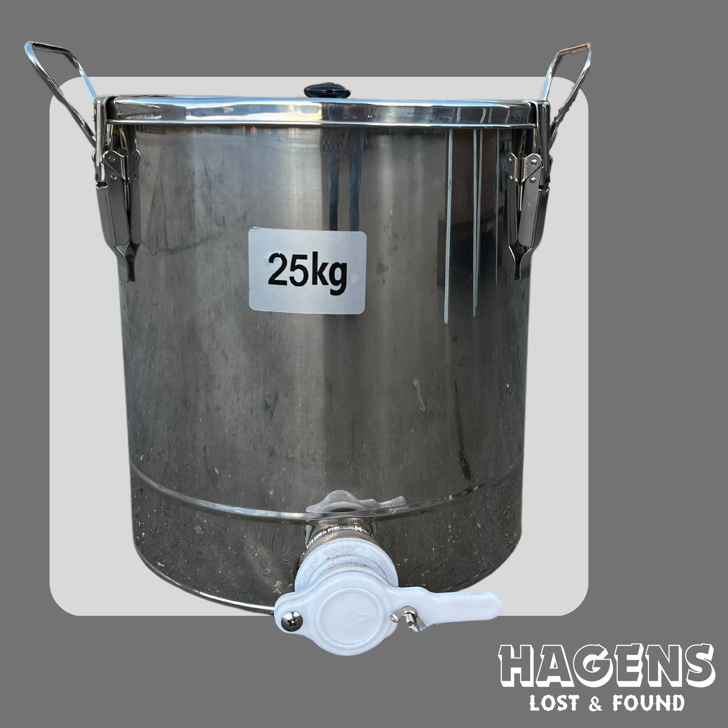 25kg Honey Tank - MORE INFO IN DESCRIPTION