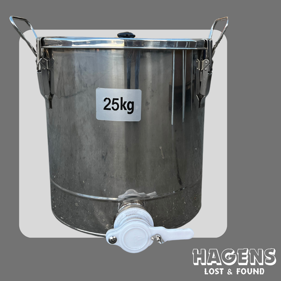 25kg Honey Tank - MORE INFO IN DESCRIPTION