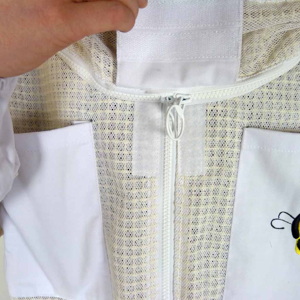 Vented Jacket Special with Fencing Veil