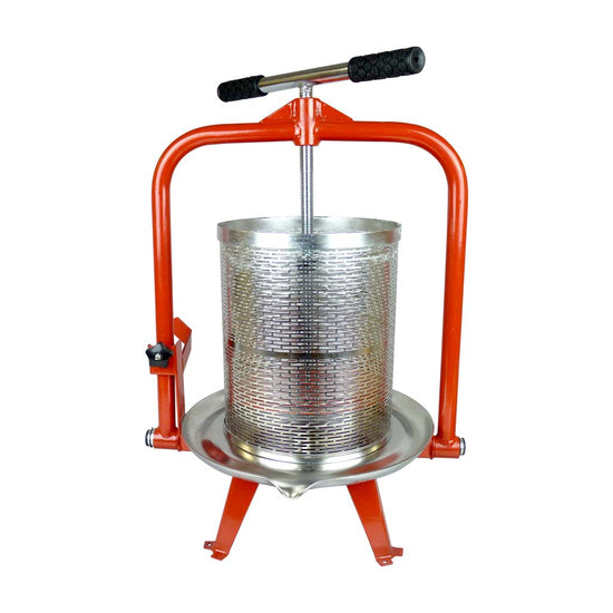 Stainless Steel Wax Press
