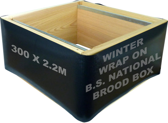 Winter Bee Hive Wraps 300mm x 2m