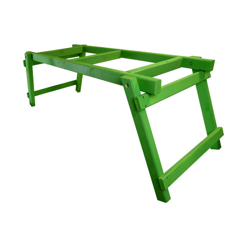 SECOND - Wood Fold Up Hive Stand - Double - Paint Damaged - FLAT PACK - READ DESCRIPTION