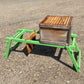 SECOND - Wood Fold Up Hive Stand - Double - Paint Damaged - FLAT PACK - READ DESCRIPTION